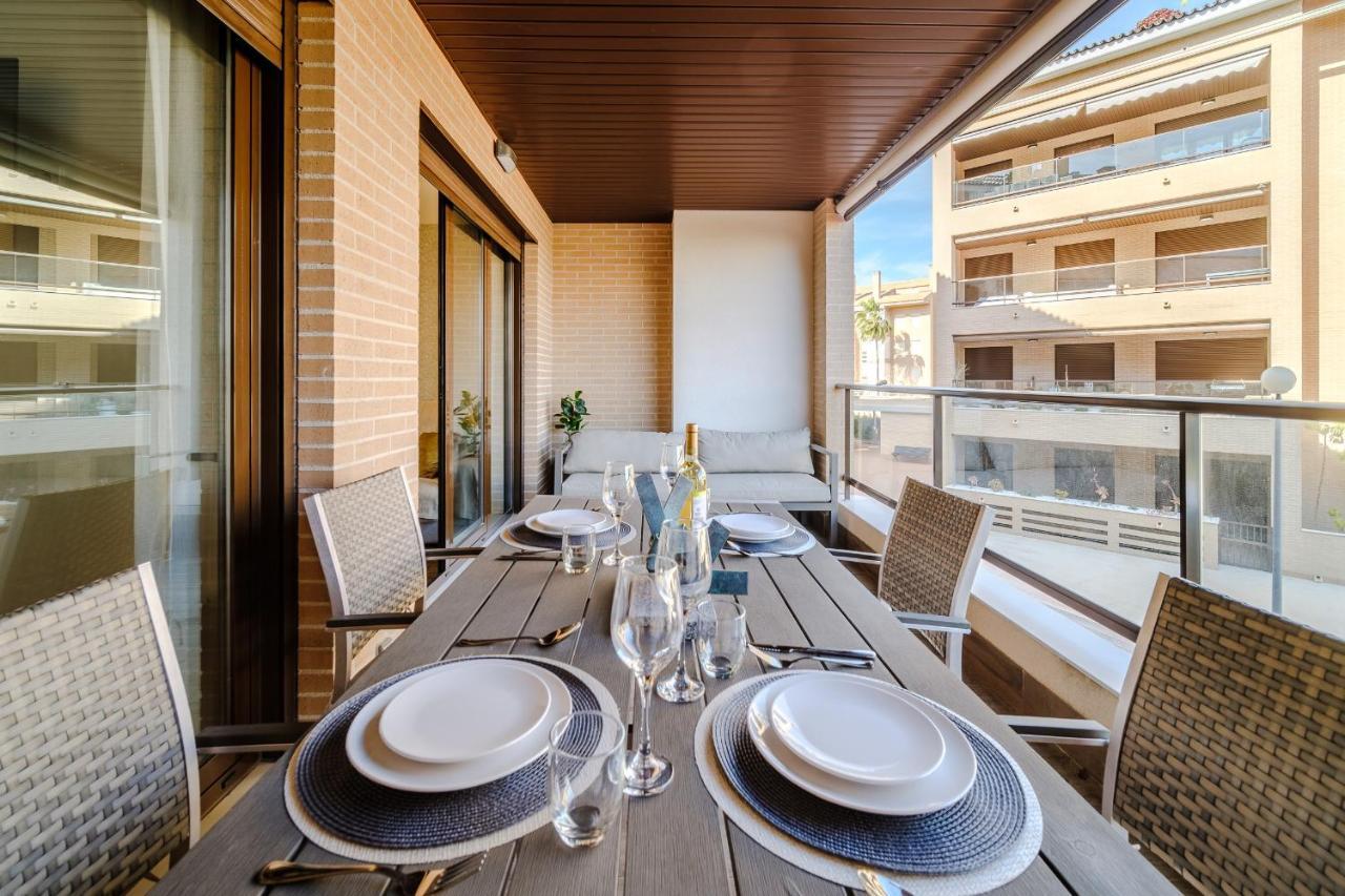 Brisas Del Arenal Apartment Javea By Rock Rentals Platja de Larenal エクステリア 写真