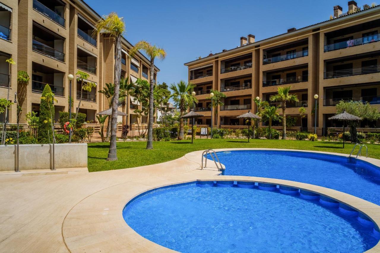 Brisas Del Arenal Apartment Javea By Rock Rentals Platja de Larenal エクステリア 写真