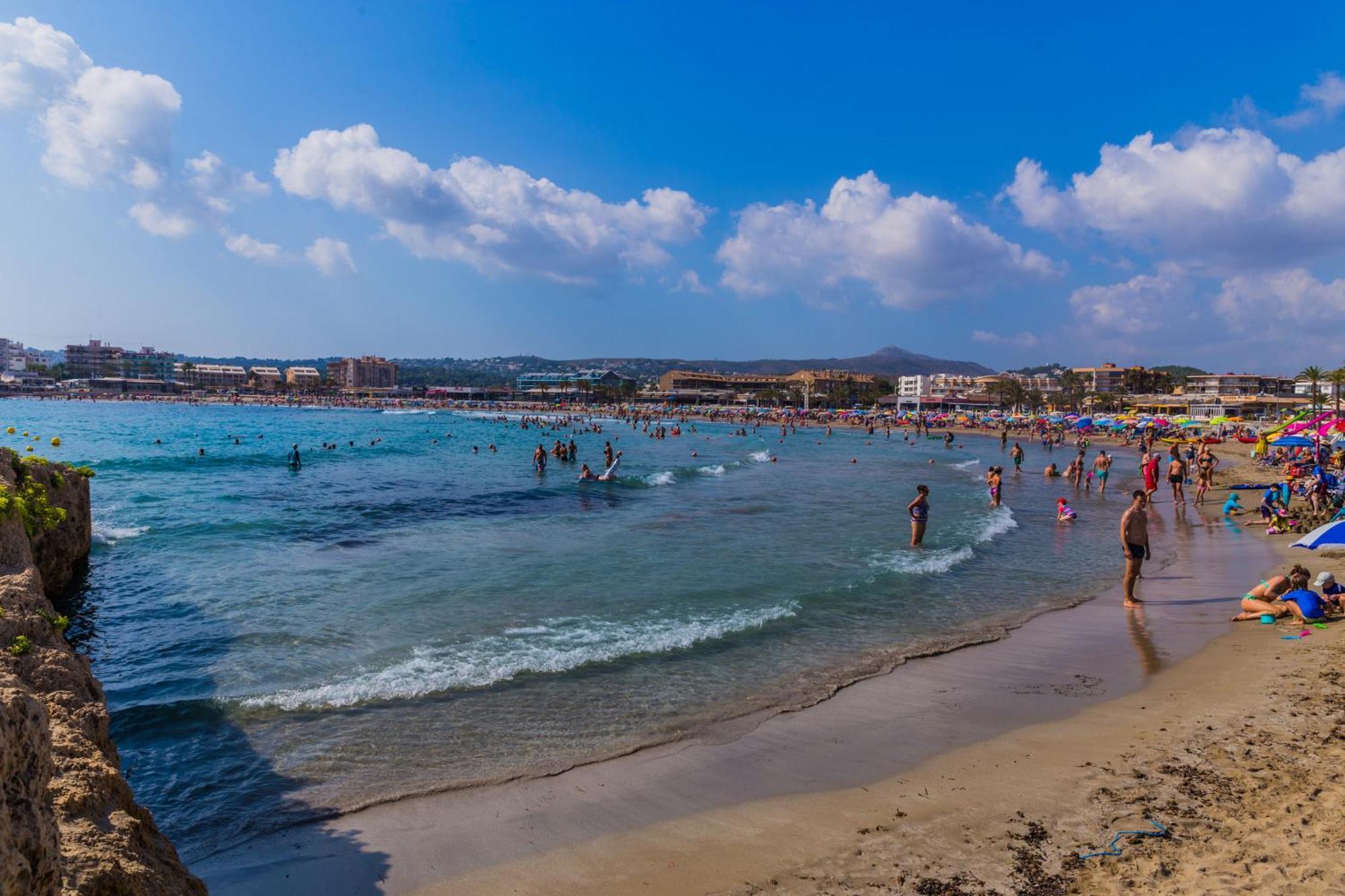 Brisas Del Arenal Apartment Javea By Rock Rentals Platja de Larenal エクステリア 写真